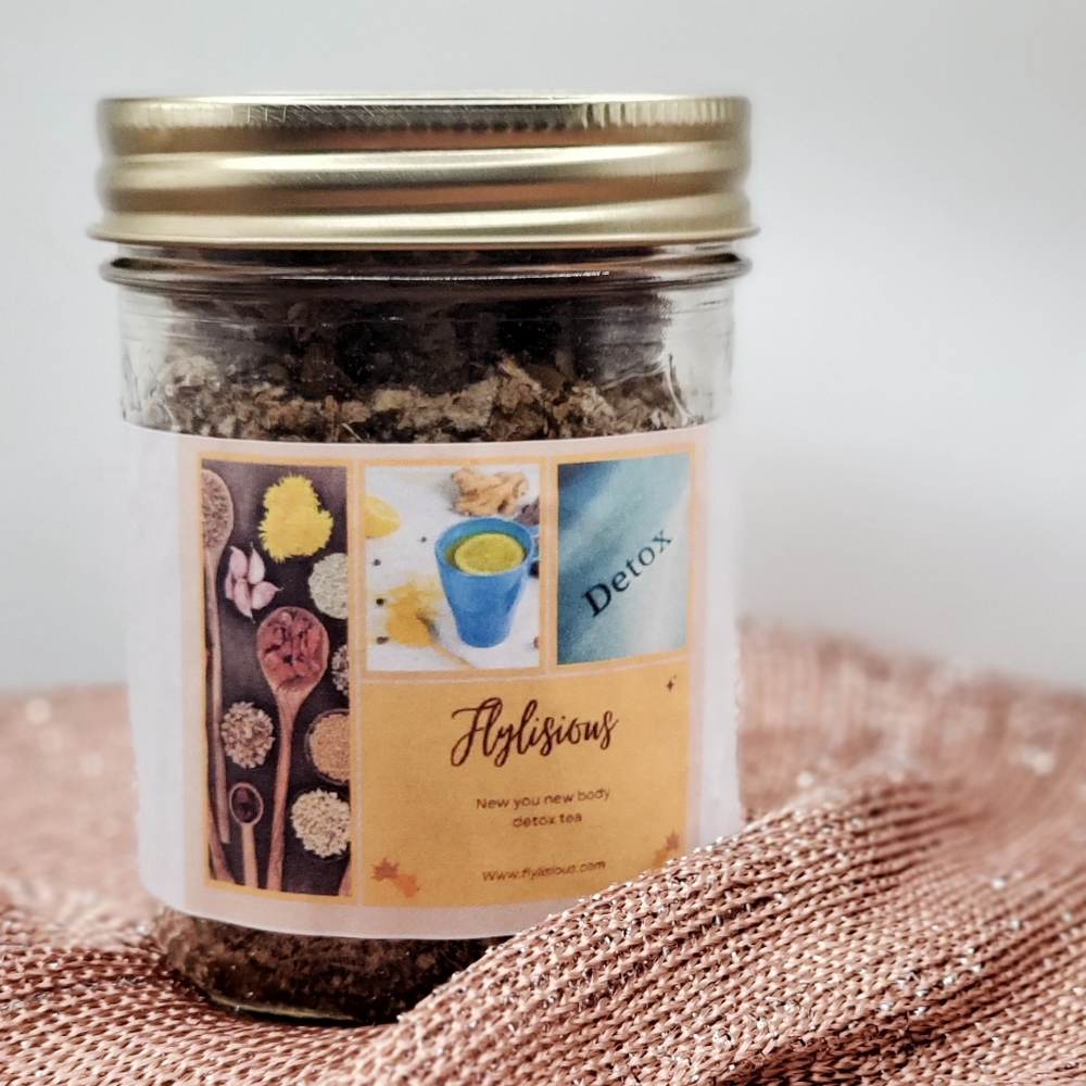 Flylisious full body detox blend